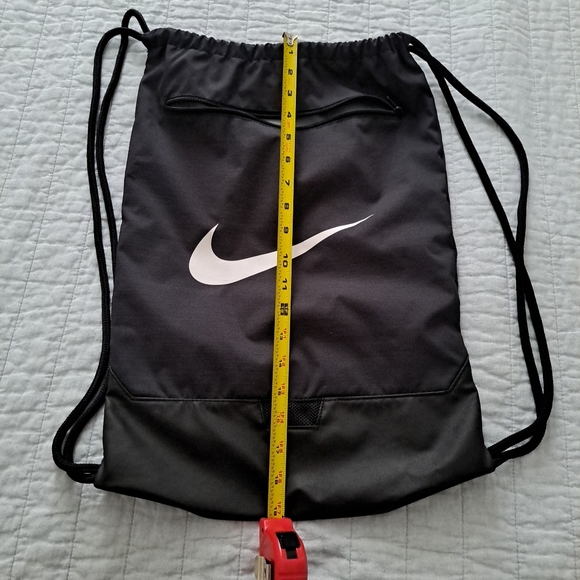 Nike Black Drawstring Bag - Picture 6 of 8